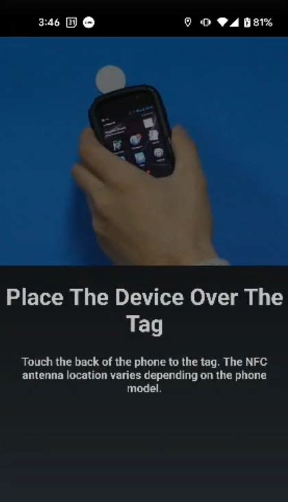 how to set nfc tags to site in tracktik|nfc barcode checkpoint.